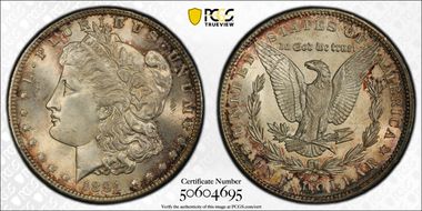 1891-CC $1 MS64