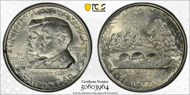 1937 50C Antietam N1