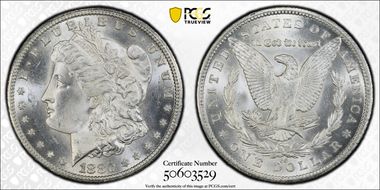 1880-CC $1 MS64