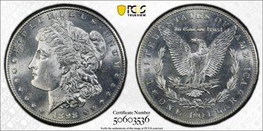 1898-S $1 MS64