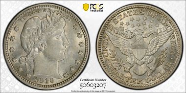 1916 25C Barber AU55