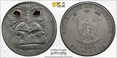 2012 1000 Fr Cross-River Gorilla Antique Finish SP69