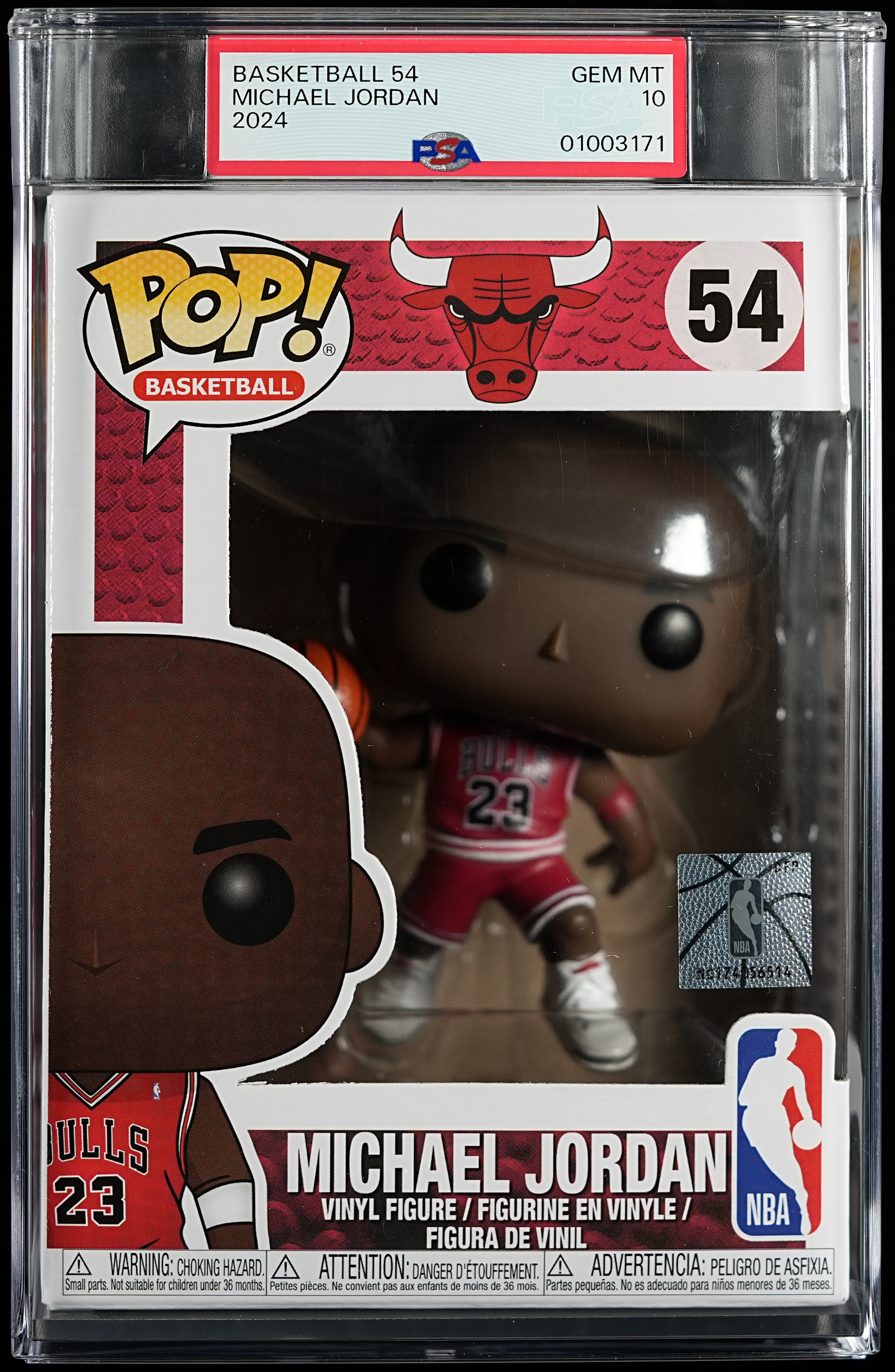 Basketball 54 Michael Jordan 2019
