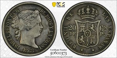 1868 20C XF40