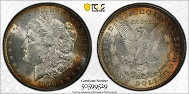 1878 8TF $1 MS64