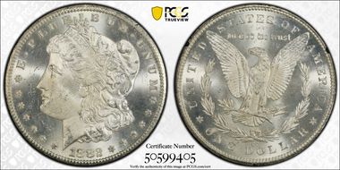 1882-CC $1 MS64