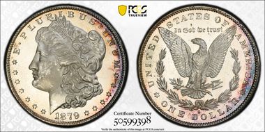 1879-S $1 MS64