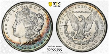 1904-O $1 MS65