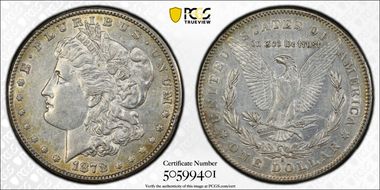 1878-S $1 N1