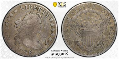 1798 10C Large 8 VG10