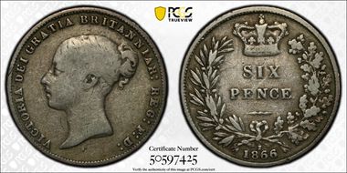 1866 6D S-3909 F15