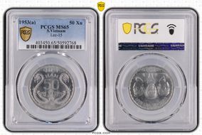 1953 50 Xu Lec-15 MS65