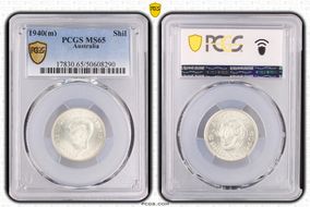 1940(m) Shil MS65