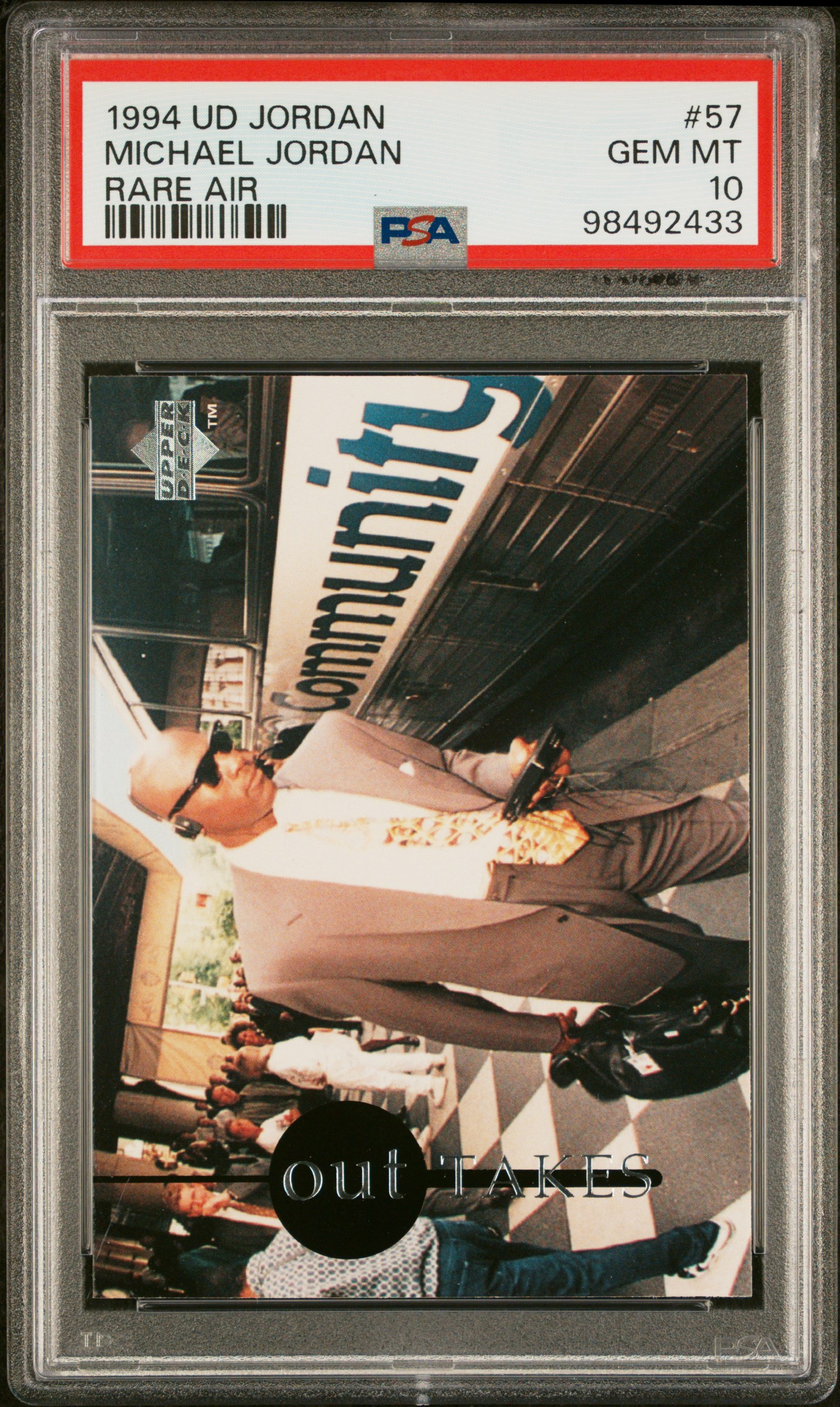 Puffnuggets Jordan PC's 1994 Upper Deck Mj Rare Air Michael Jordan