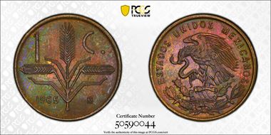 1965-Mo 1C MS65