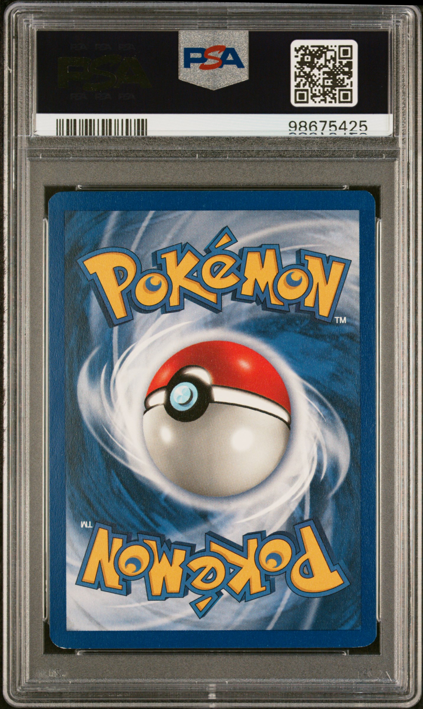 1999 Pokemon Game Blastoise-Holo #2 Nm 7 front