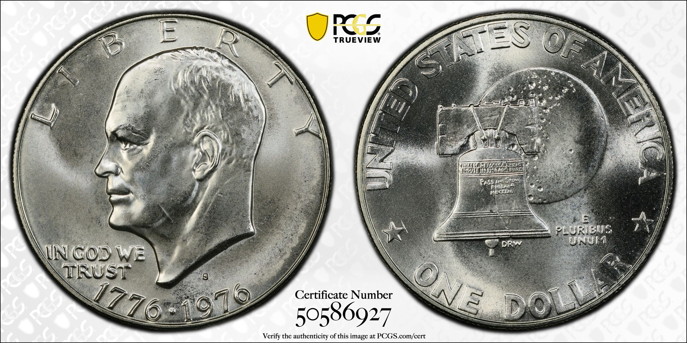 1976 S Silver Dollar