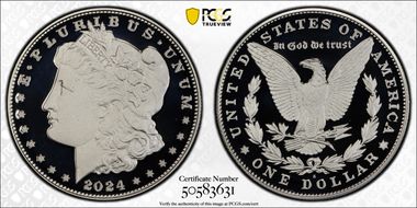 2024-S $1 Morgan Dollar PR69DCAM