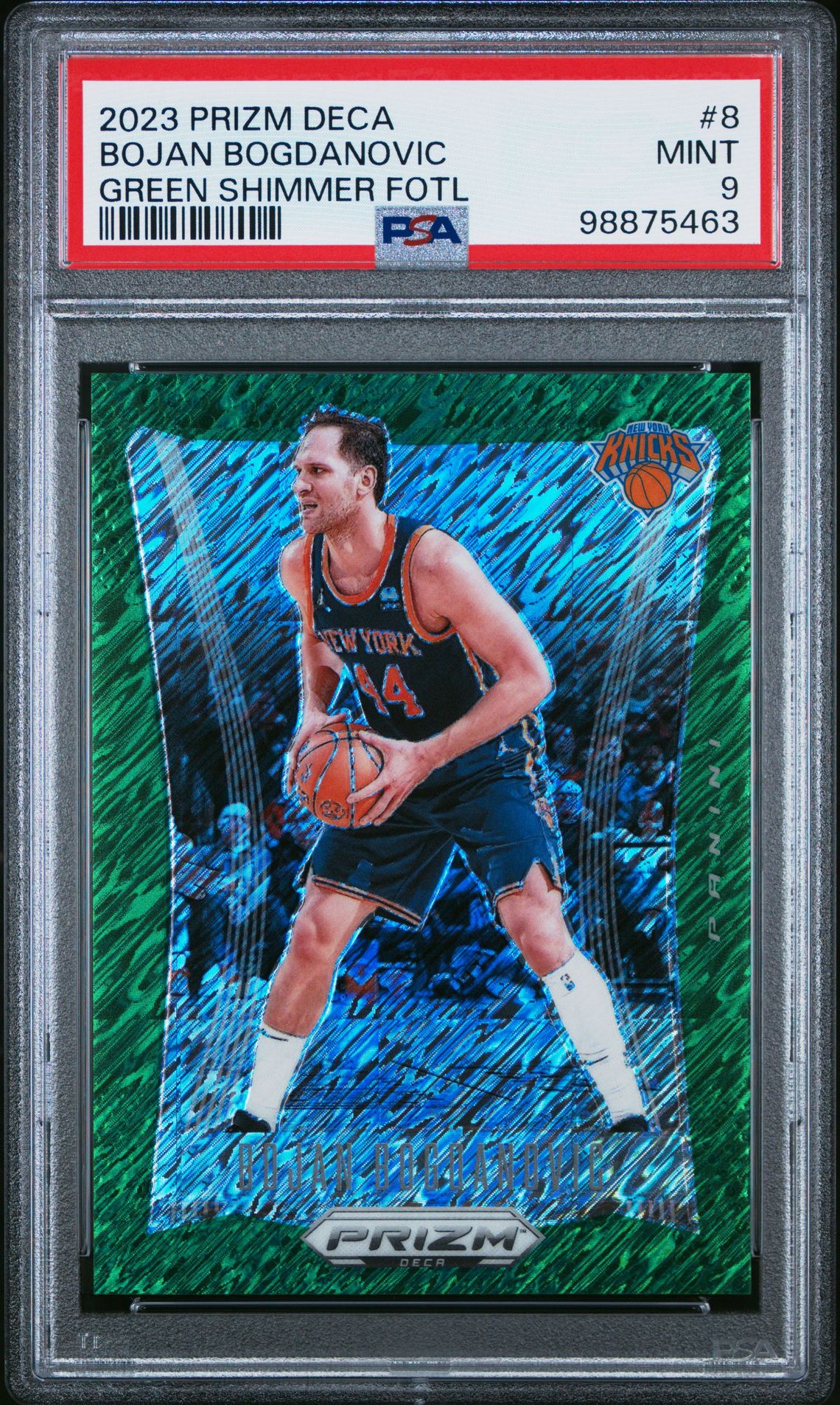 2023 Panini Panini Prizm Deca #8 Bojan Bogdanovic front