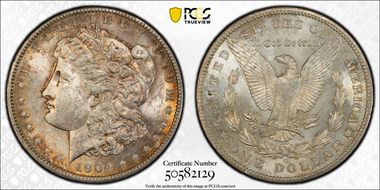 1904-O $1 MS62