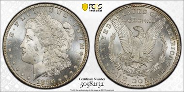 1880/9-S $1 MS62