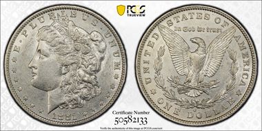 1881-O $1 N1