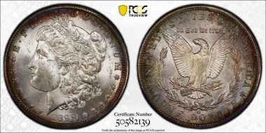 1899-O $1 MS63