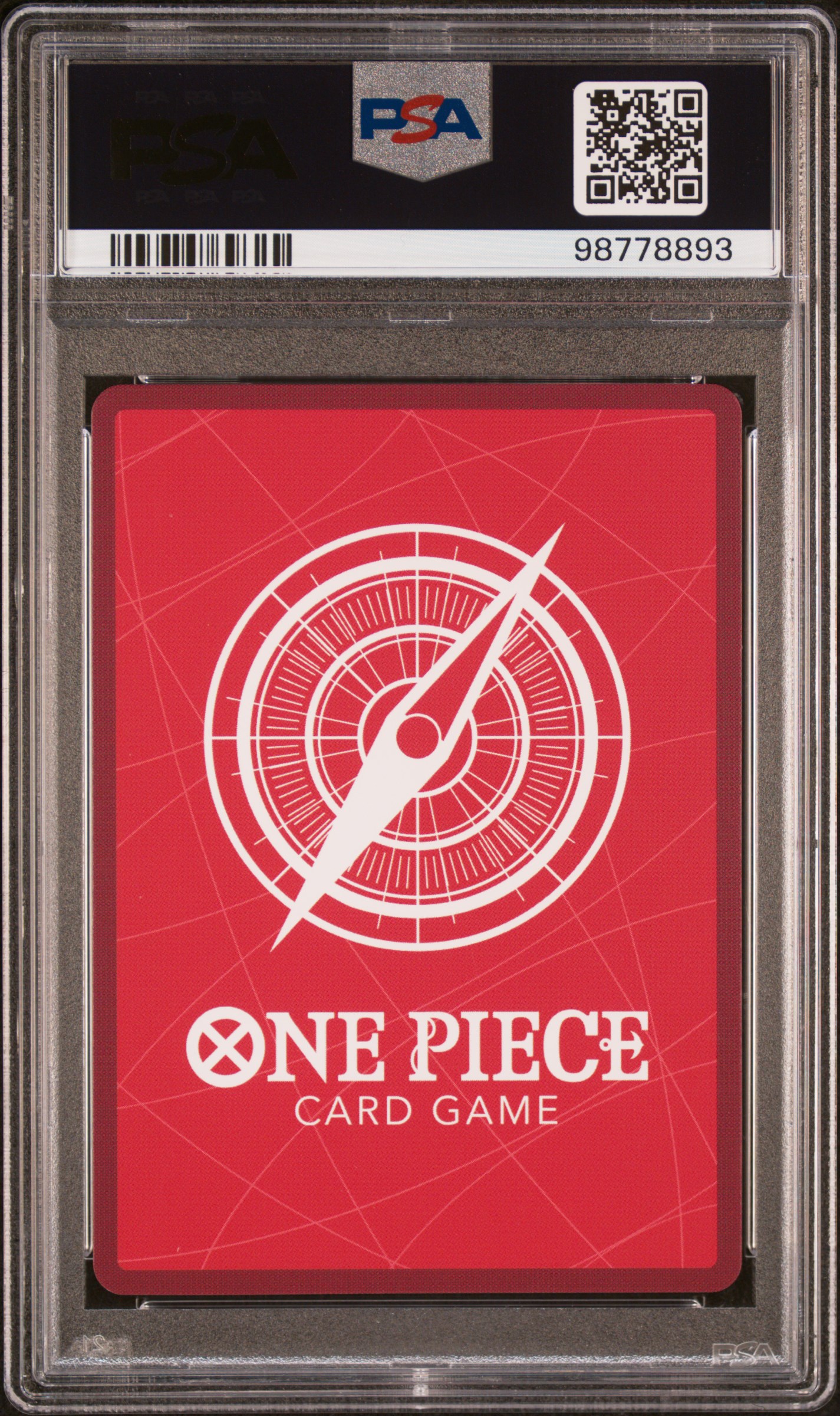 2024 One Piece Wings Of The Captain Yamato #022 (Op06-Alternate Art) Gem Mt 10 back