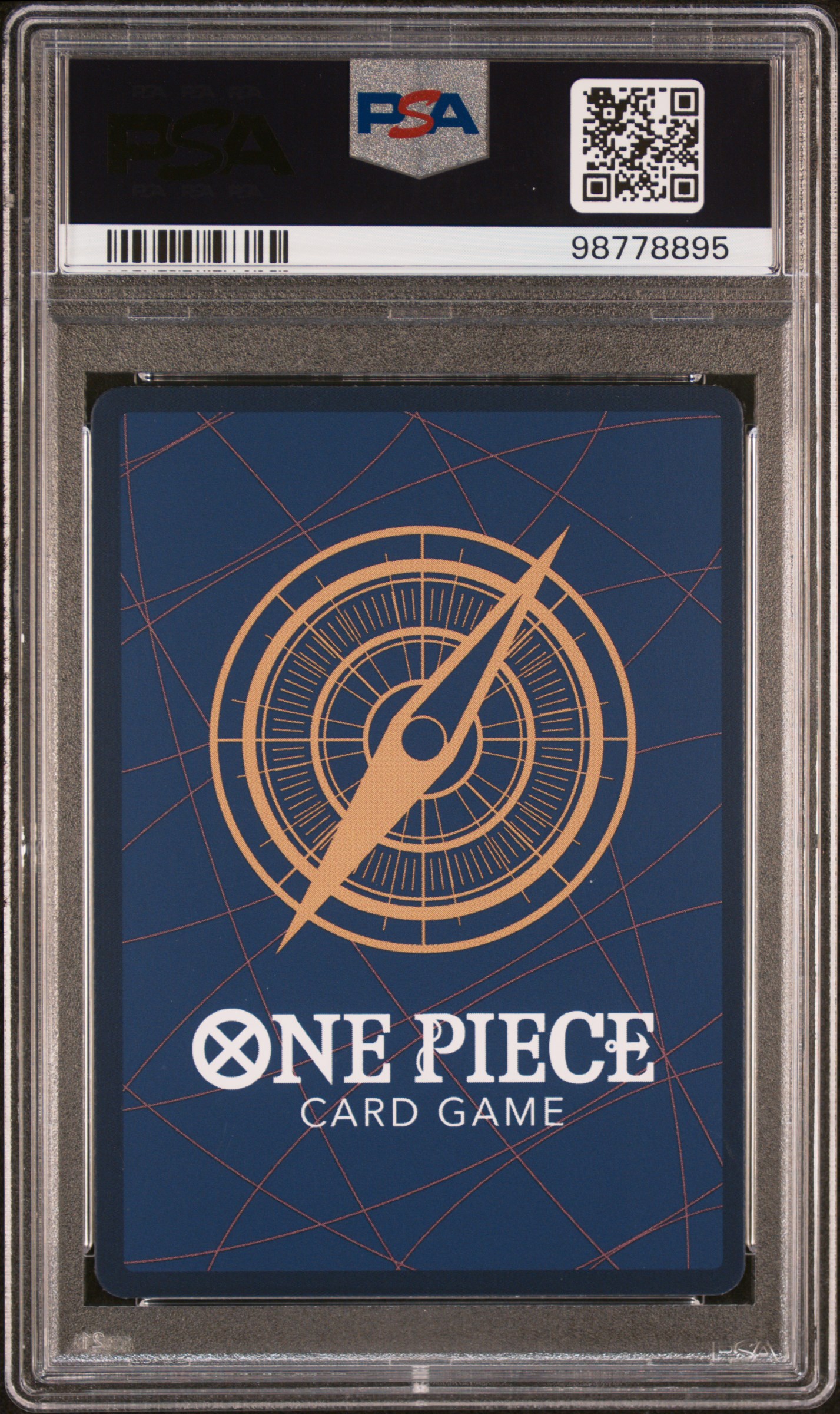 2024 One Piece Wings Of The Captain Perona #093 Gem Mt 10 back