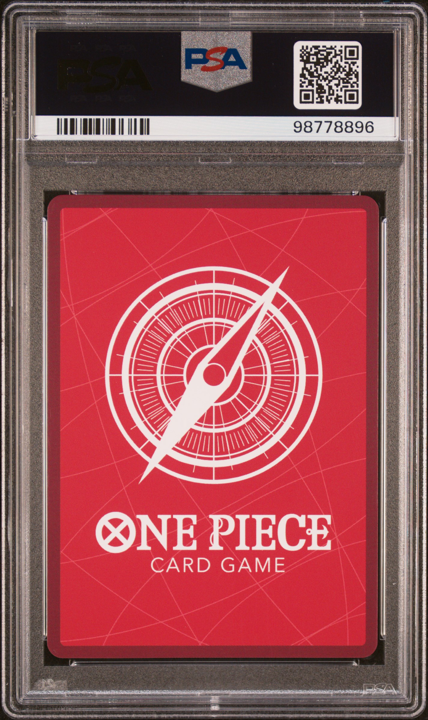 2024 One Piece Wings Of The Captain Vinsmoke Reiju #042 (Op06-Alternate Art) Gem Mt 10 back