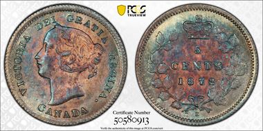 1872-H 5C WD Curved Blunt 7 MS64