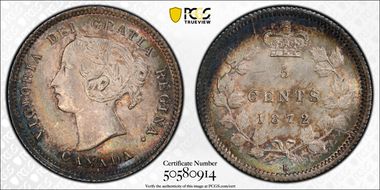 1872-H 5C ND Sloping Curved Pt 7 low 2 MS64