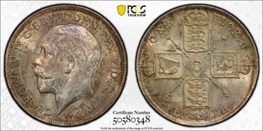 1911 Florin S-4012 MS64