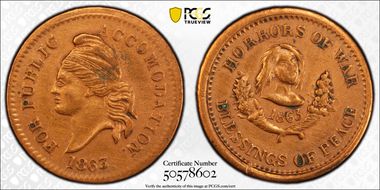 1863 CWT F-37/256a, Horrors of War N1BN