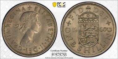 1960 Shil S-4147 English Rev MS62