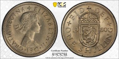 1960 Shil S-4148 Scottish Rev MS64