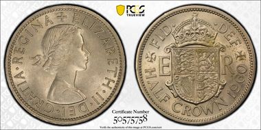 1960 1/2 Cr S-4145 MS63