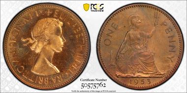 1953 1D S-4154 PR63RB