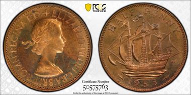 1953 1/2D S-4155 PR64RB