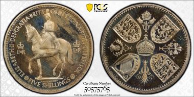 1953 Crown S-4136 Coronation PR64CAM