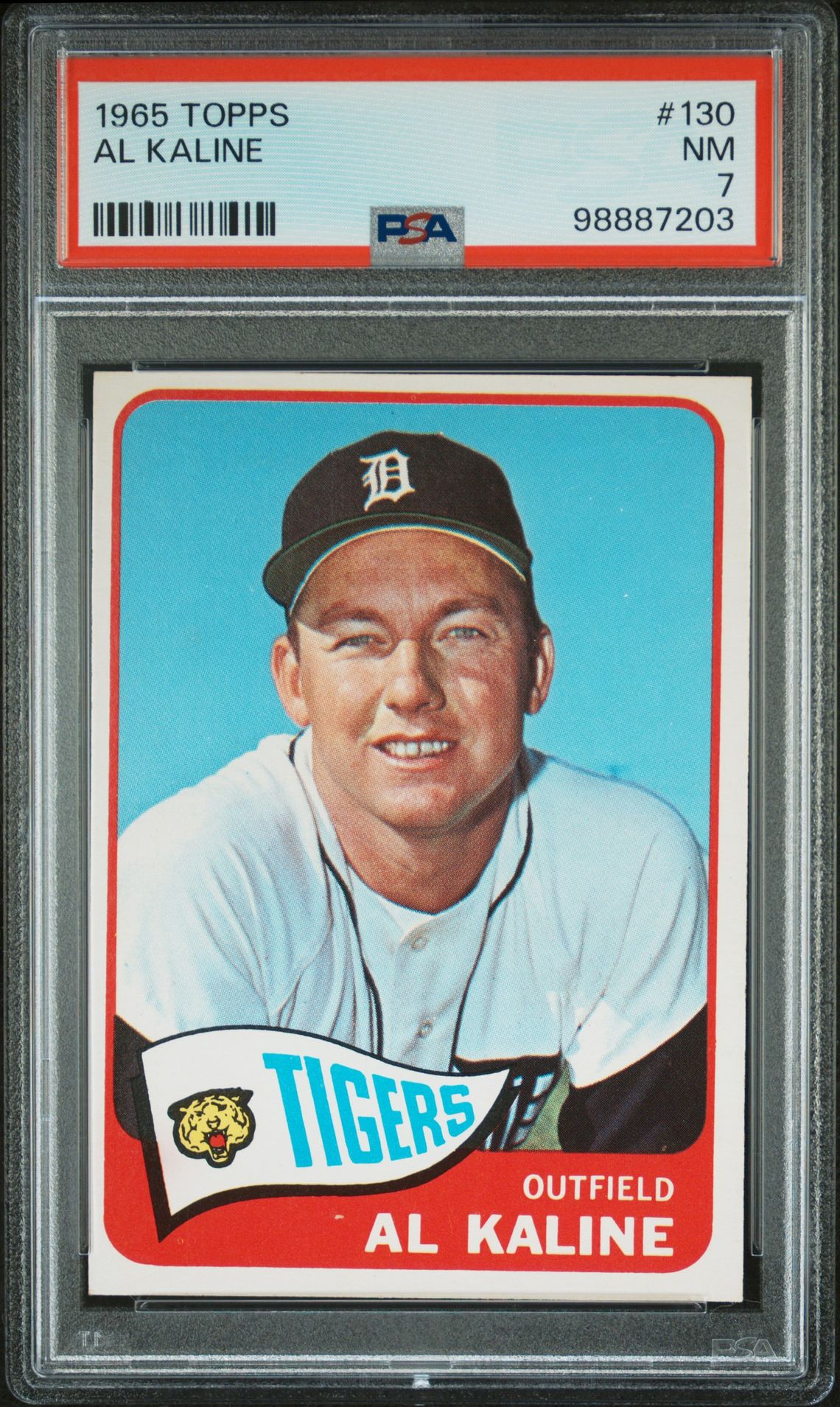 1965 Topps TOPPS #130 Al Kaline front