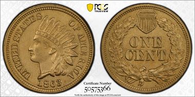 1863 1C N1