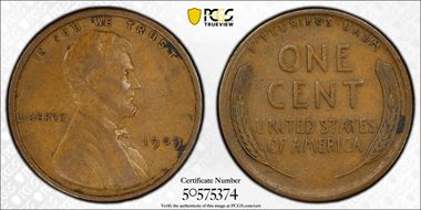 1909 1C Lincoln VF30BN