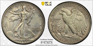 1943 50C N1