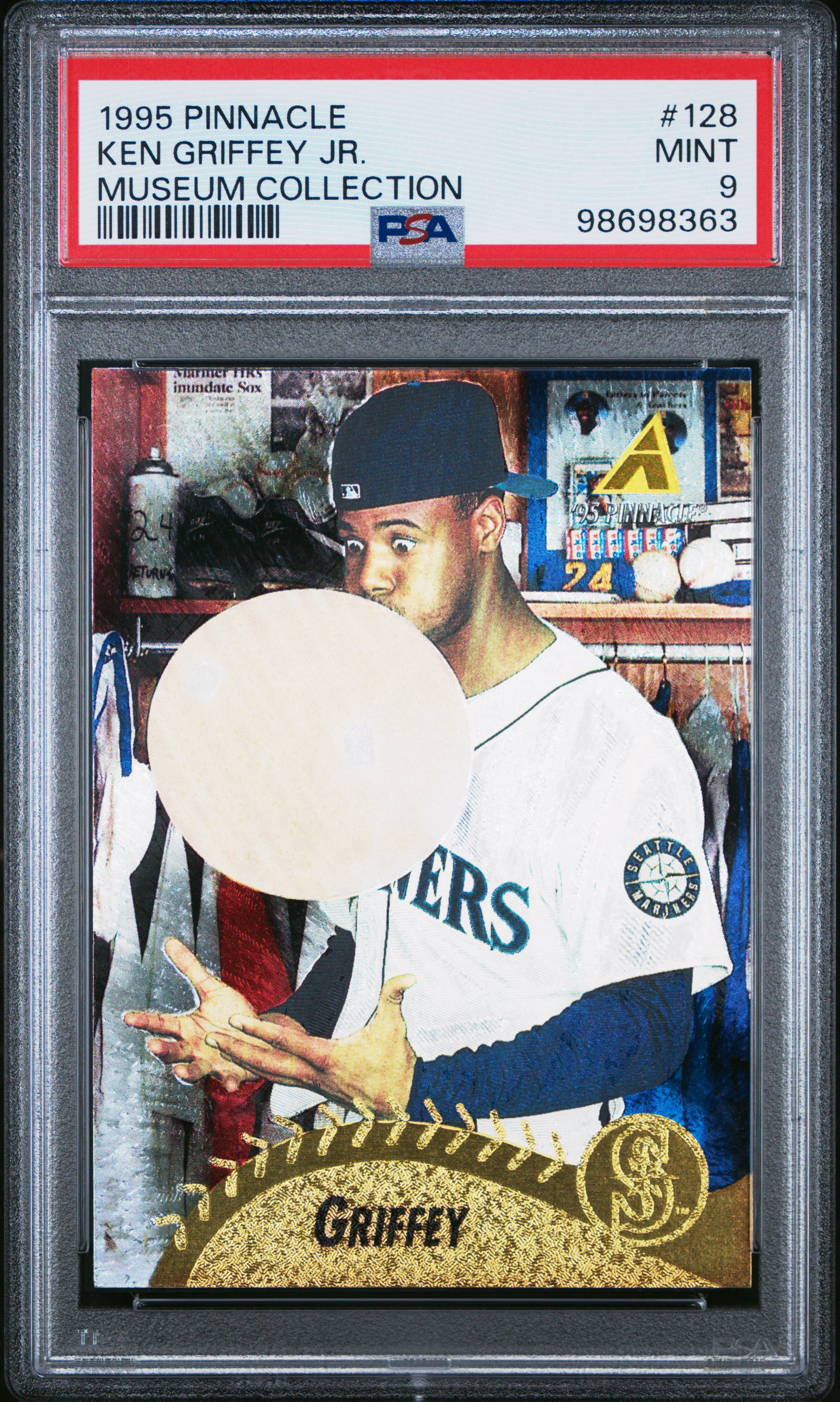 DC's 1995 Pinnacle Ken Griffey Jr. Museum Collection #128