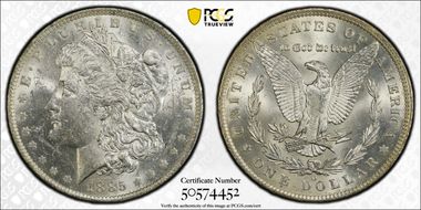1885-O $1 MS60