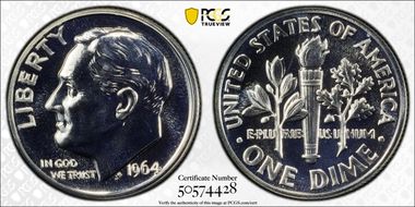 1964 10C PR69