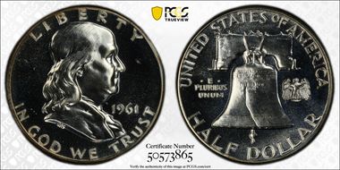 1961 50C PR64