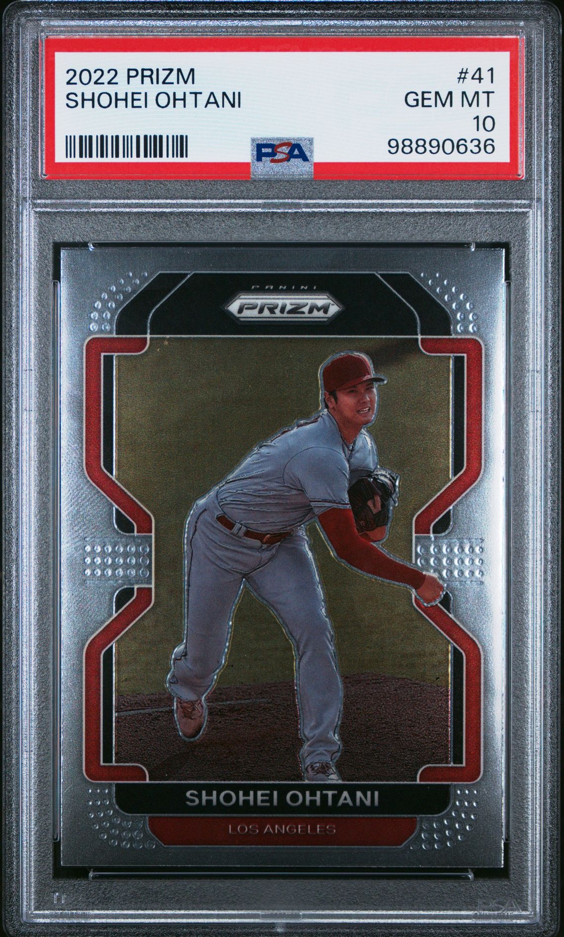 2022 Panini PANINI PRIZM #41 Shohei Ohtani front