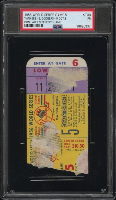 PSA 1 cert 98890937